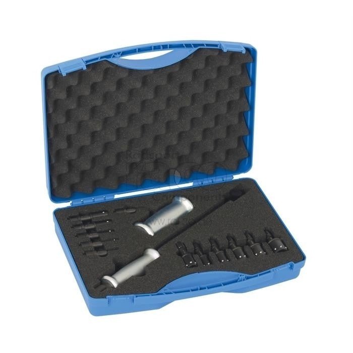 Cyclus Tools Universal Ball Bearing Extractor Set | inkl. utveksle vekt og sak - ebiketech