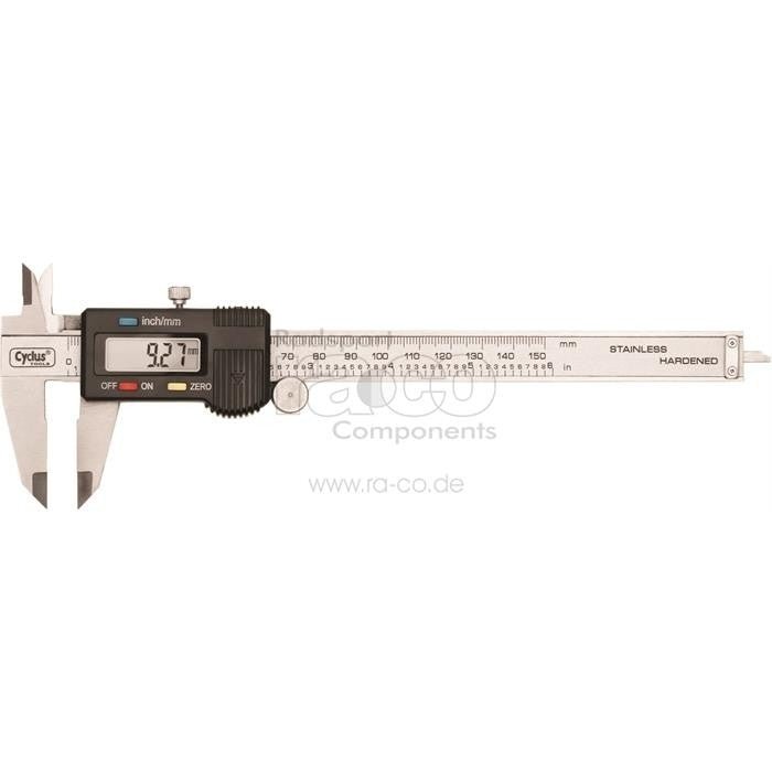 Cyclus Tools Vernier Caliper, Digital - ebiketech