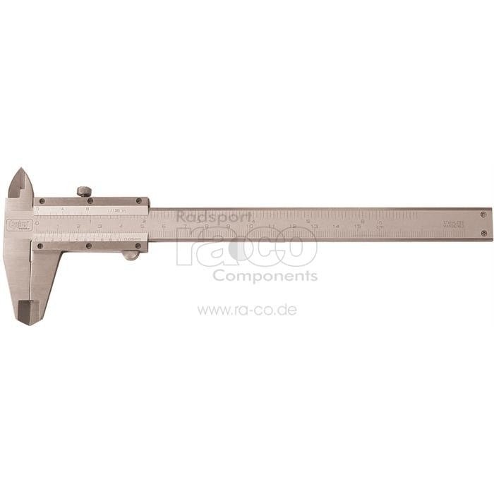 Cyclus Tools Vernier Caliper i skinnveske - ebiketech