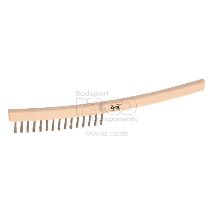Cyclus Tools Wire Brush 1-Row of Bustles - ebiketech