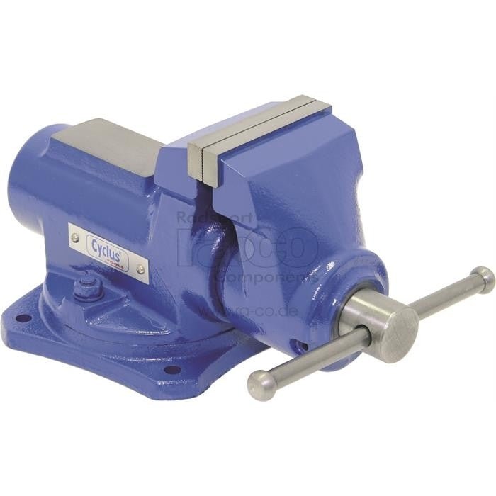Cyclus Tools Workshop Bench Vise | kjevebredde 100 mm, vekt 12,5 kg - ebiketech