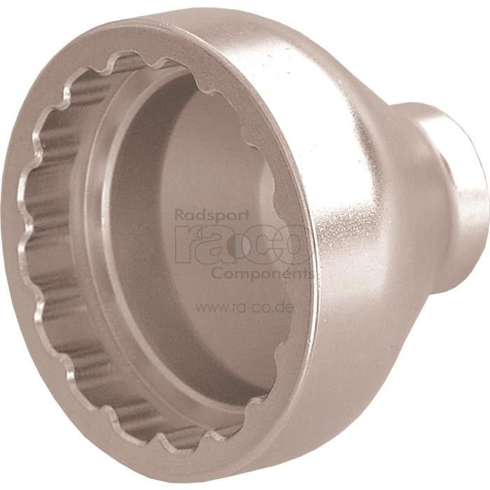 Cyclus Tools Workshop Bottom Bracket Tool Campagnolo P.T./U.T., Sram GXP og Miche Evo Max, 3/8 "Drive - ebiketech