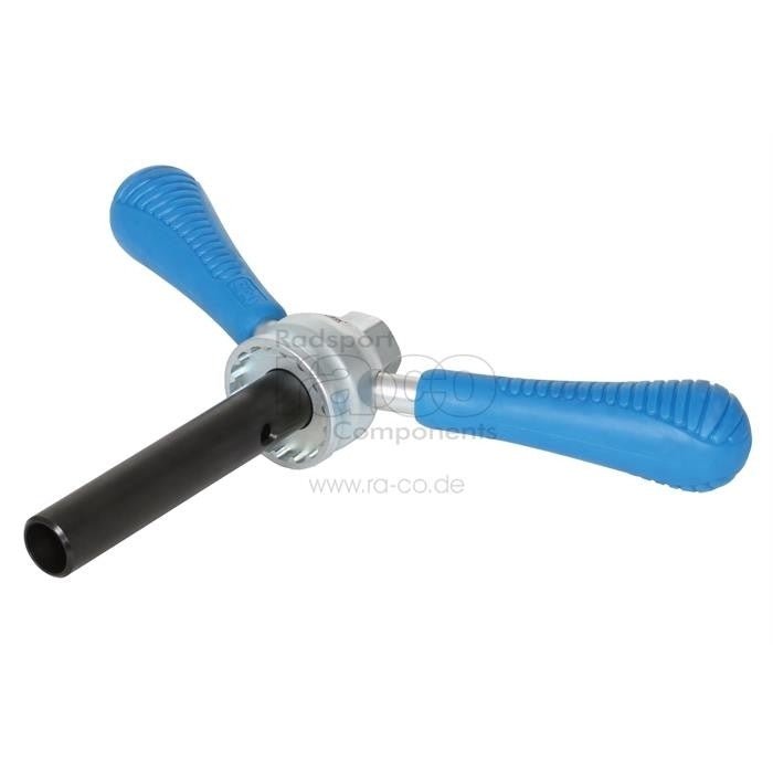Cyclus Tools Workshop Bottom Bracket Tool With Guide and Handles Shimano Hollowtech II - ebiketech