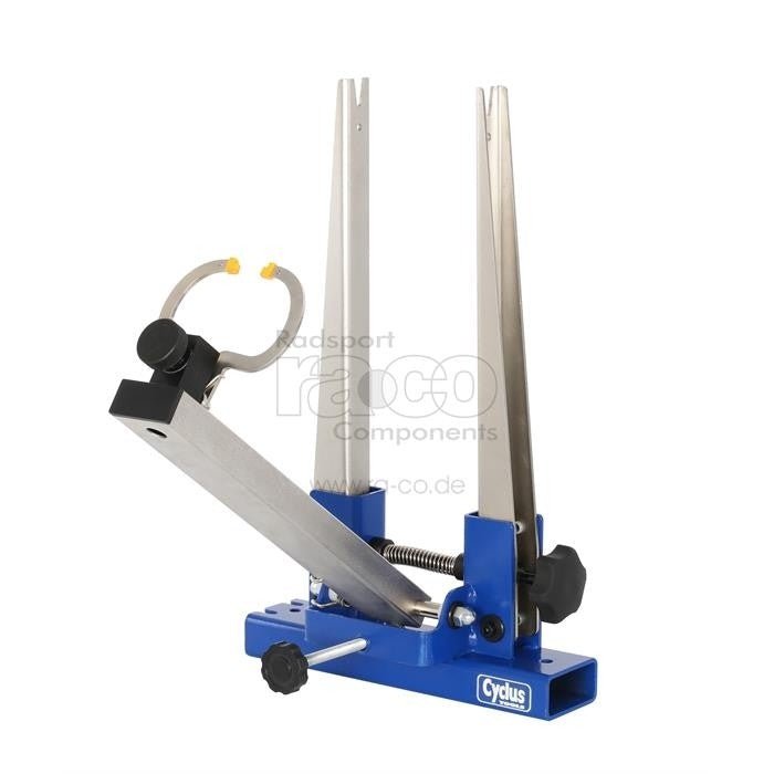 Cyclus Tools Workshop Wheel Triing Stand, for hjulstørrelse fra 24 "opp til 29" - ebiketech
