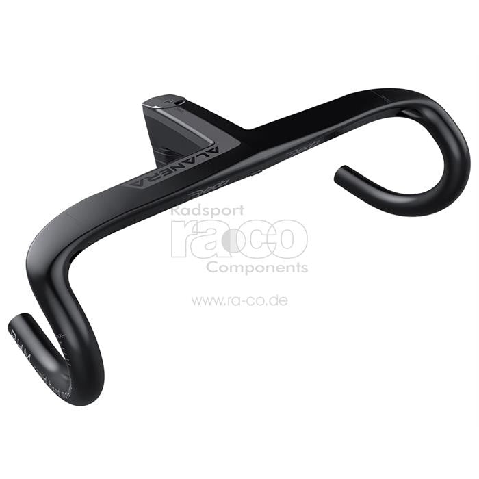 Deda Alanera DCR | Styret STEM - enhet | karbon | Svart Matt | 31,7 mm | 1 1/8 " - ebiketech