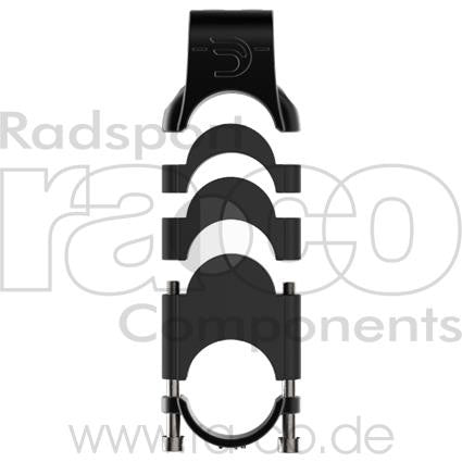 Deda Armrest Spacers | For Parabolica & FastBlack Time Trial styret | svart | sett med skruer - ebiketech