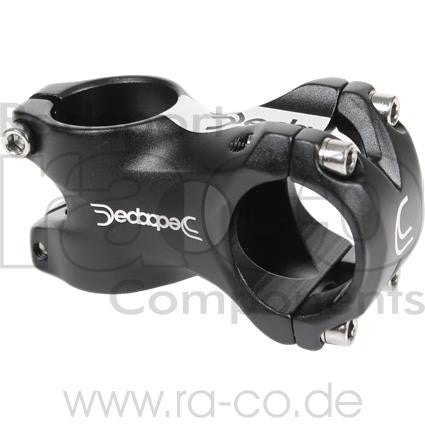 Deda Cortissimo Race STEM | legering | Svart Matt | 1 1/8 ", 5 °, 31,7 mm | 45 mm - ebiketech