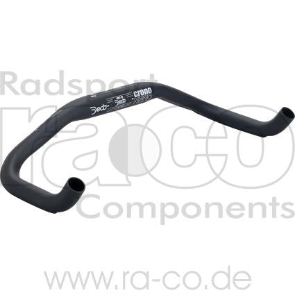 Deda Crononero Low Rider | Time Trial Boardbar | Legering 6061 | Svart (svart finish) | 31,7 mm - ebiketech
