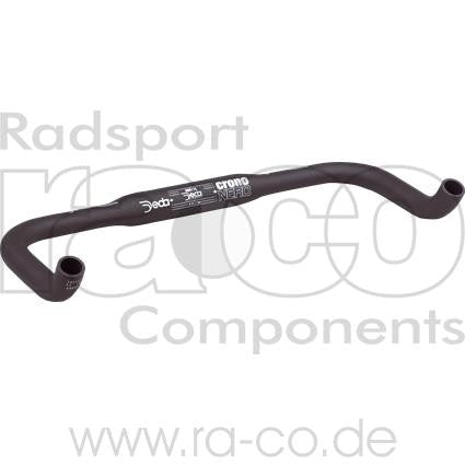 Deda Crononero | Time Trial Boardbar | Legering 6061 | Svart (svart finish) | 31,7 mm - ebiketech