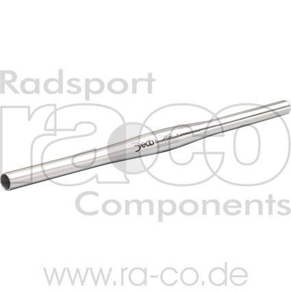 Deda Dritto 26 | MTB/ATB håndtakstang | Legering 6061 | sølv polert | 26,0 mm | 500 mm | 190 g - ebiketech