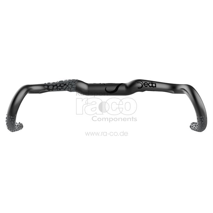 Deda Gera Alloy DCR | GRAVEL - /RACE styret | Legering 6061 | Svart (POB) | 31,7 mm - ebiketech