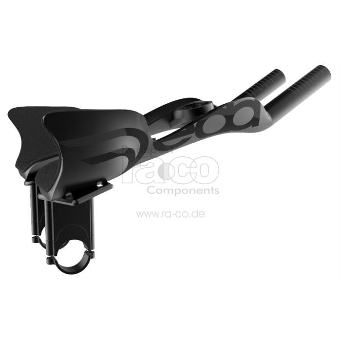 Deda Jet One | Time Trial Cockpit | karbon ud | svart | 15 °, 31,7 mm - ebiketech