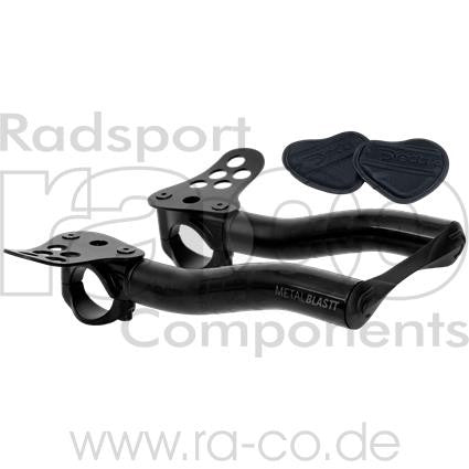 Deda Metal Blast | Time Trial Cockpit | legering | Svart (POB) | 31,7 mm - ebiketech