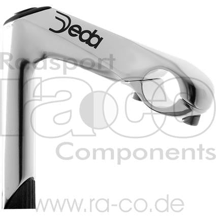 Deda Murex Race Quill STEM 1 "| Legering | Sølvpolert | Gaffelaksel 22,2 mm, 73 °, 26 mm - ebiketech