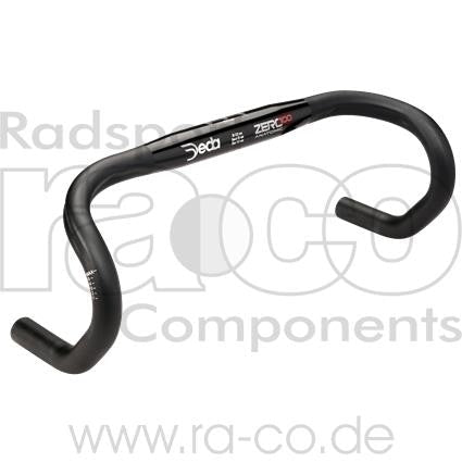 Deda null 100 anatomisk | Race styr | legering | Svart (svart finish) | 31,7 mm - ebiketech