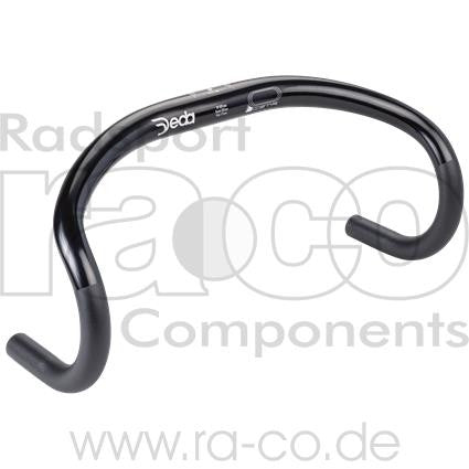 Deda pista | Sporstyr | legering | Svart blank | 31,7 mm | 420 mm | 279 g - ebiketech