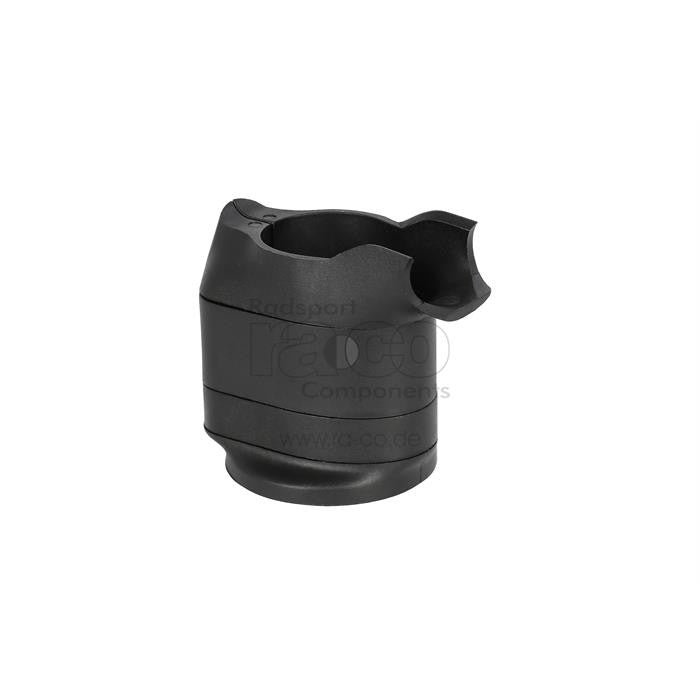 DEDA S-DCR Cover Kit 1 1/2 "46 mm | Spaceset for semi-intergrated Routing S-DCR | Svart | for null1 og 2 stilker med D-formet gaffeltype - ebiketech