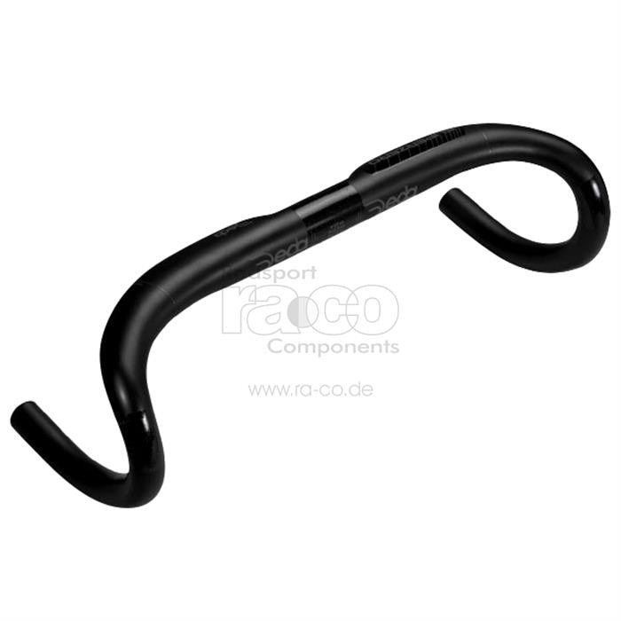 Deda Superzero DCR - legering | Race styr | Legering 7050 | Svart (POB) | 31,7 mm - ebiketech
