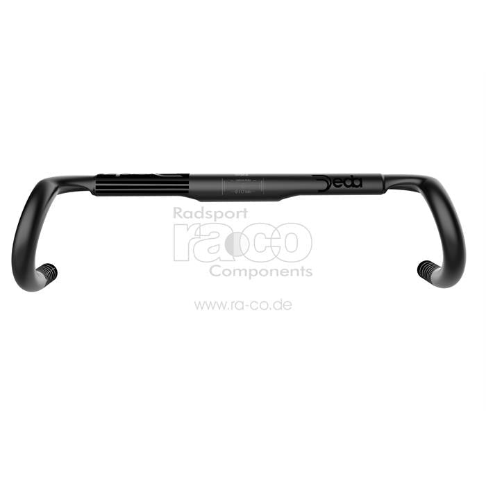 Deda Superzero grus DCR | GRAVEL - /RACE styret | karbon ud | Svart (POB) | 31,7 mm - ebiketech