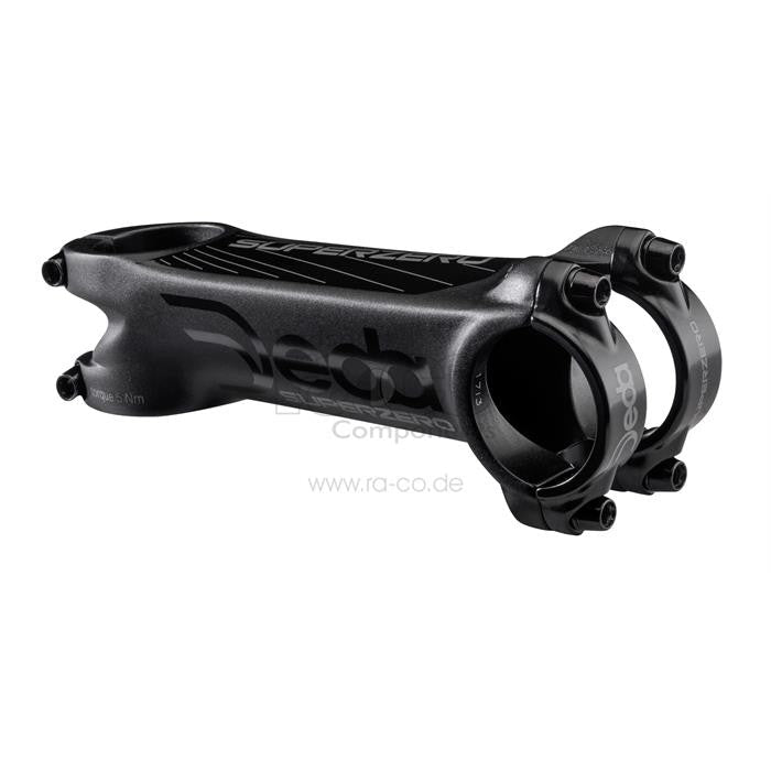 Deda Superzero Race STEM | legering | Svart (POB) | 1 1/8 ", 82 °, 31,7 mm - ebiketech
