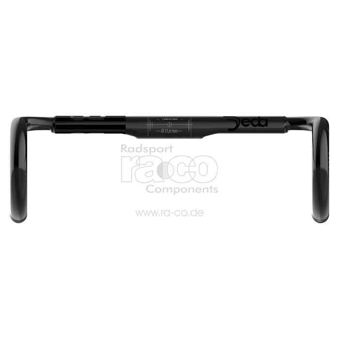 Deda Superzero RS DCR | Race styr | karbon | Svart (POB) | 31,7 mm - ebiketech