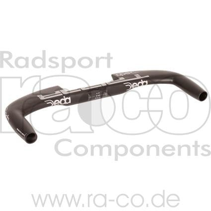 DEDA TRIBAR | Time Trial Aere Flatbar | karbon ud | Svart Matt | 31,7 mm | 420 mm | 210 g - ebiketech