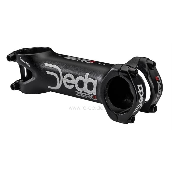 Deda Zero 2 Race STEM | legering | Svart (lagfinish) | 1 1/8 ", 83 °, 31,7 mm - ebiketech
