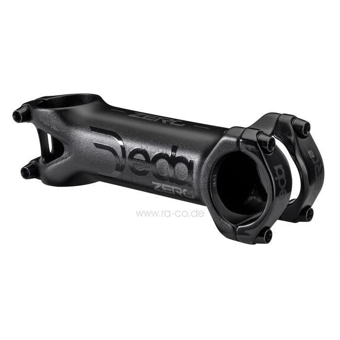 Deda Zero 2 Race STEM | legering | Svart (POB) | 1 1/8 ", 83 °, 31,7 mm - ebiketech