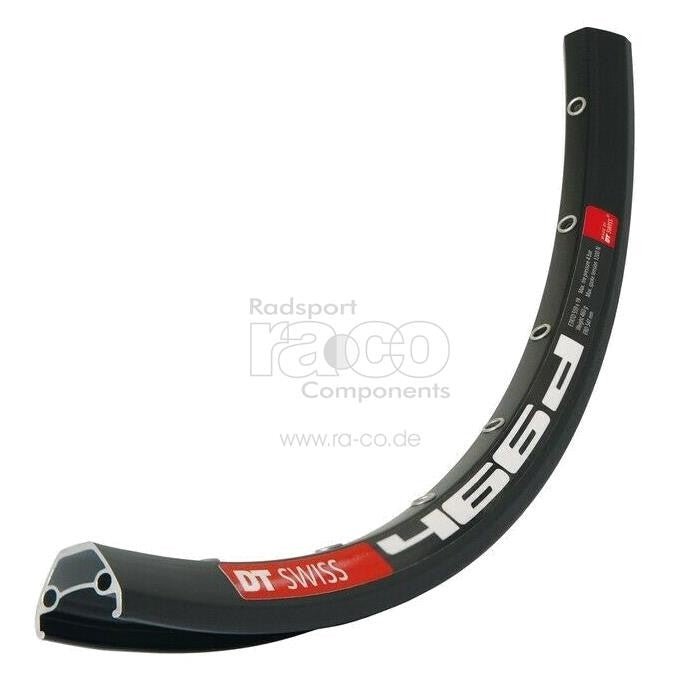 Dt sveitsisk 466d felg | 28 "| E.T.R.T.O. 622-19C | CLINCHER RIM | 32 HOLE | SVART - ebiketech