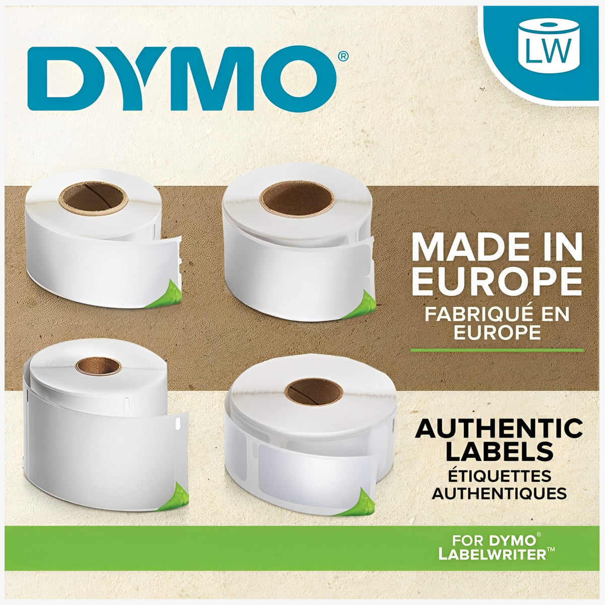Dymo LabelWriter 4XL Ekstra store fraktetiketter 104x159mm (UPS) 220 stk. S0904980 - ebiketech
