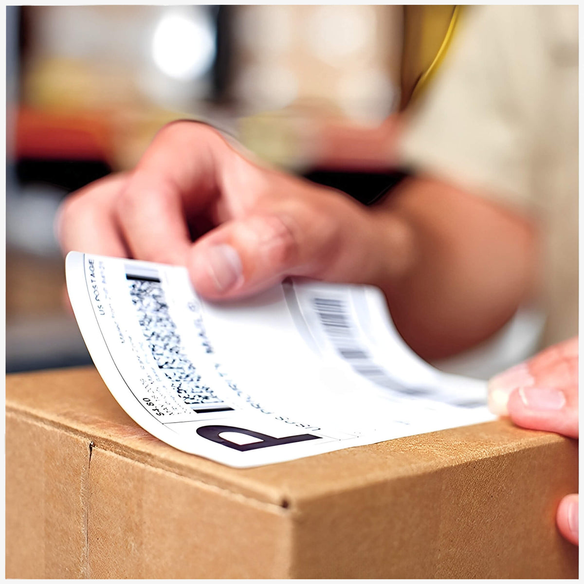 Dymo LabelWriter 4XL Ekstra store fraktetiketter 104x159mm (UPS) 220 stk. S0904980 - ebiketech