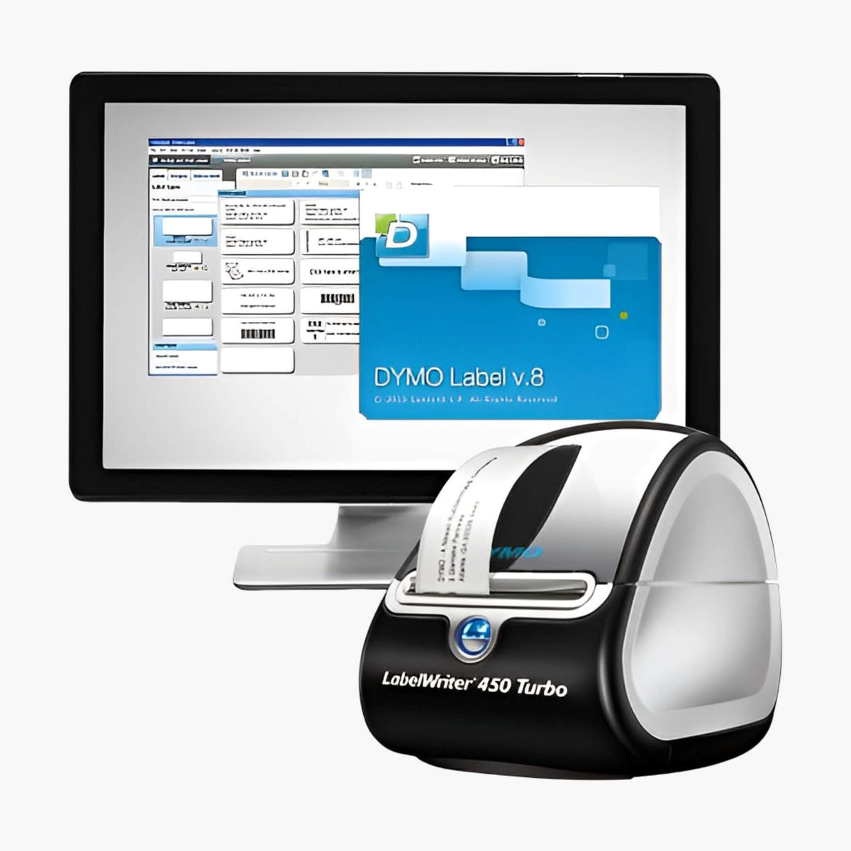 DYMO LaserWriter 450 Turbo: Din Ultra-Effektive Etikettskriver for Profesjonelle Resultater! - ebiketech