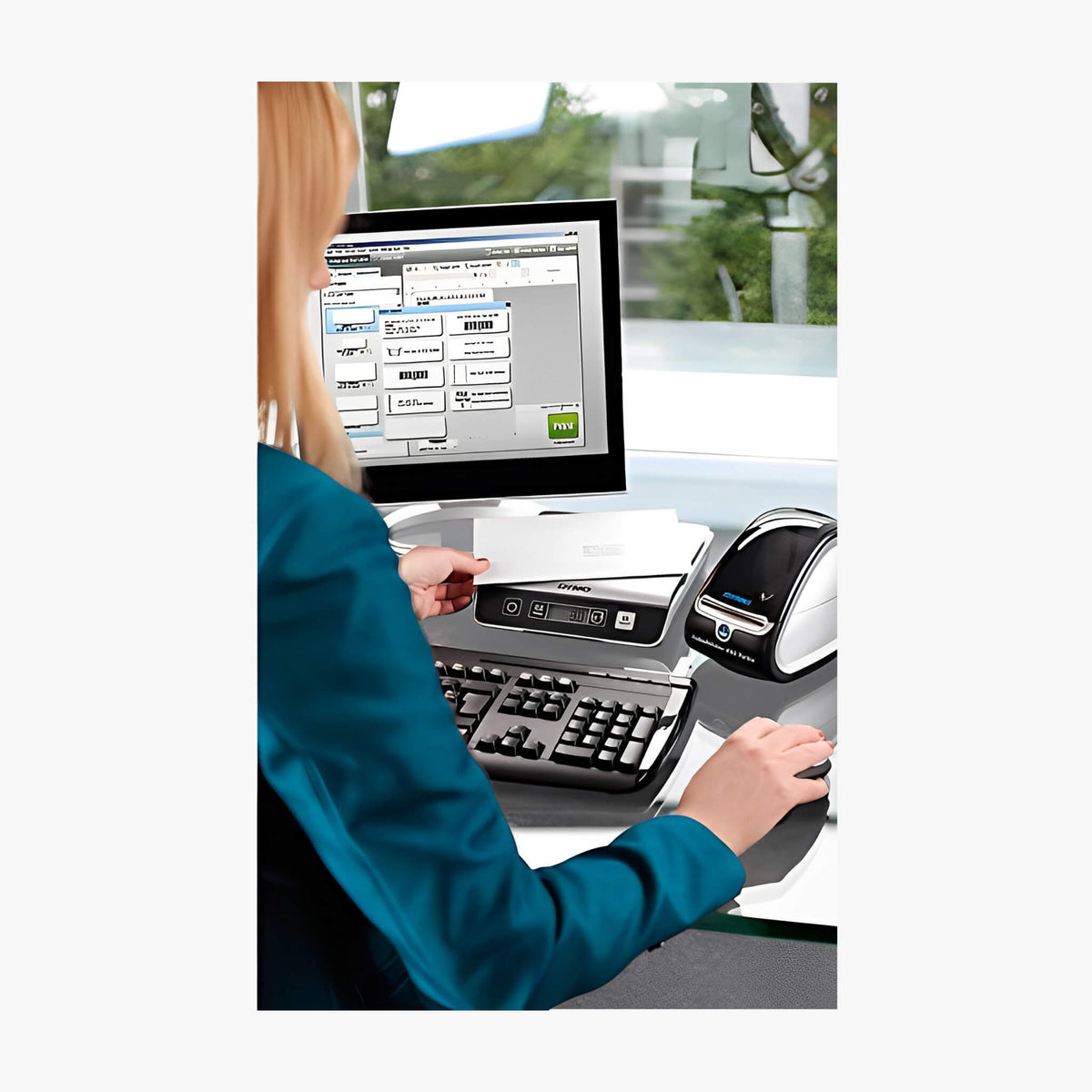 DYMO LaserWriter 450 Turbo: Din Ultra-Effektive Etikettskriver for Profesjonelle Resultater! - ebiketech