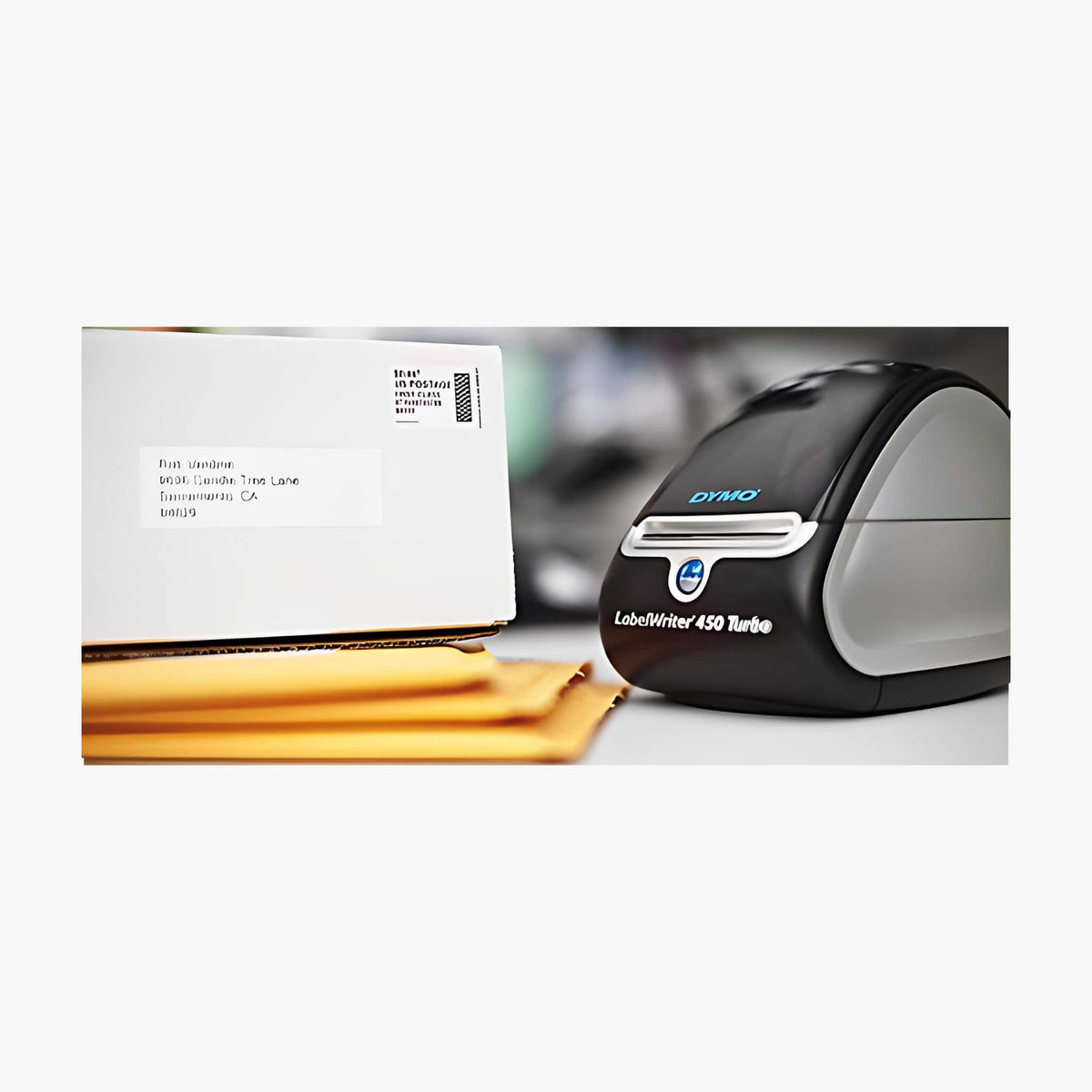 DYMO LaserWriter 450 Turbo: Din Ultra-Effektive Etikettskriver for Profesjonelle Resultater! - ebiketech