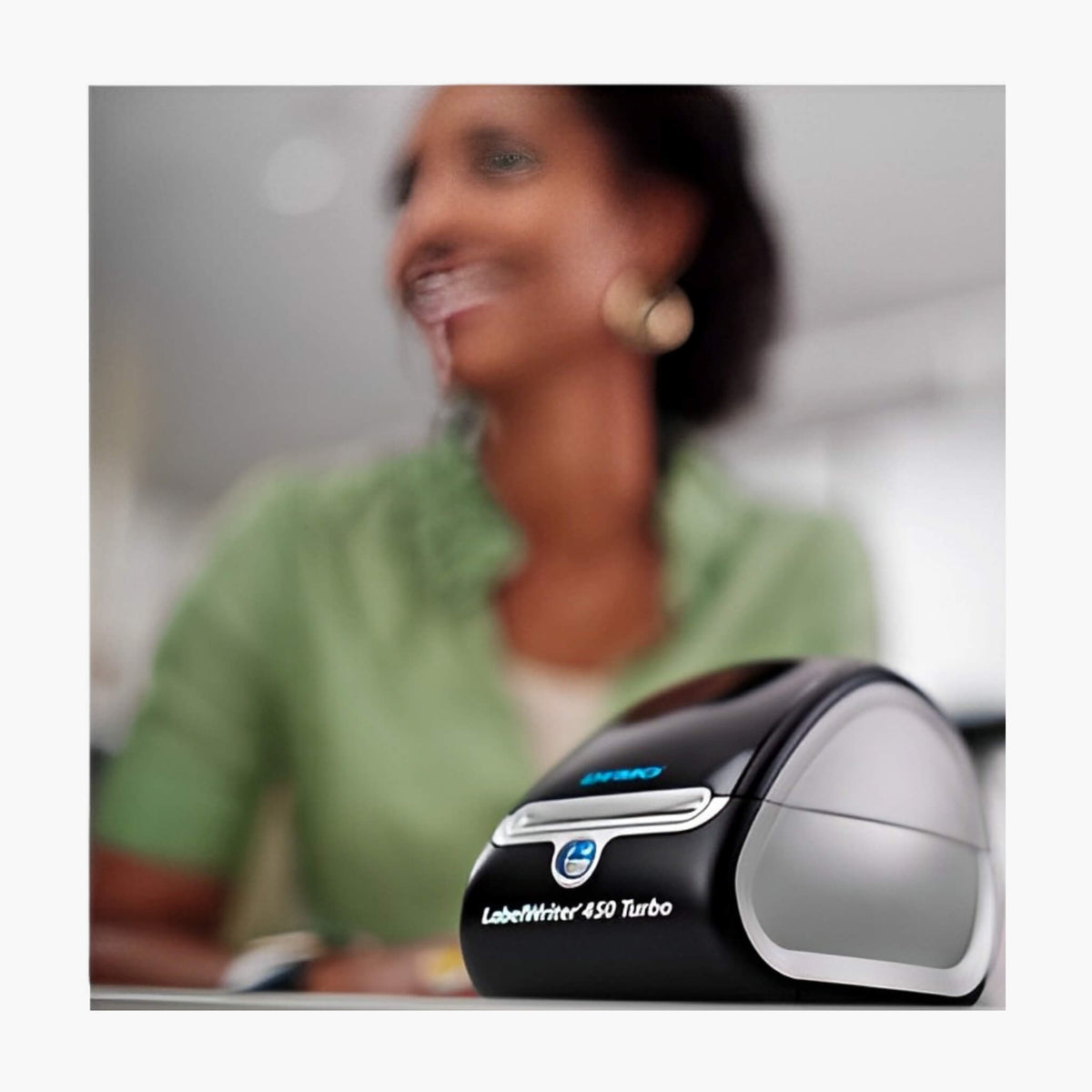 DYMO LaserWriter 450 Turbo: Din Ultra-Effektive Etikettskriver for Profesjonelle Resultater! - ebiketech