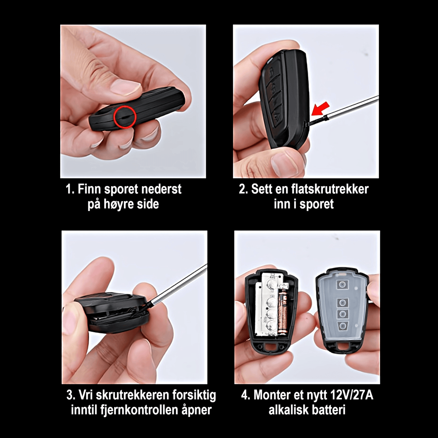 ebiketech A8 Luminous sykkelalarm, bremselys og baklykt - med fjernkontroll - 115dB - Oppladbart batteri - En ekstra tyverisikring for din elsykkel! - ebiketech