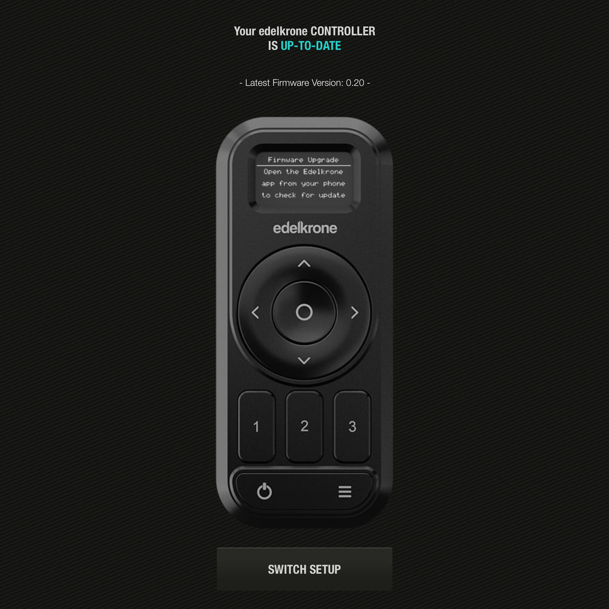 edelkrone Controller (trådløs fjernkontroll for dine edelkrone komponenter) - ebiketech
