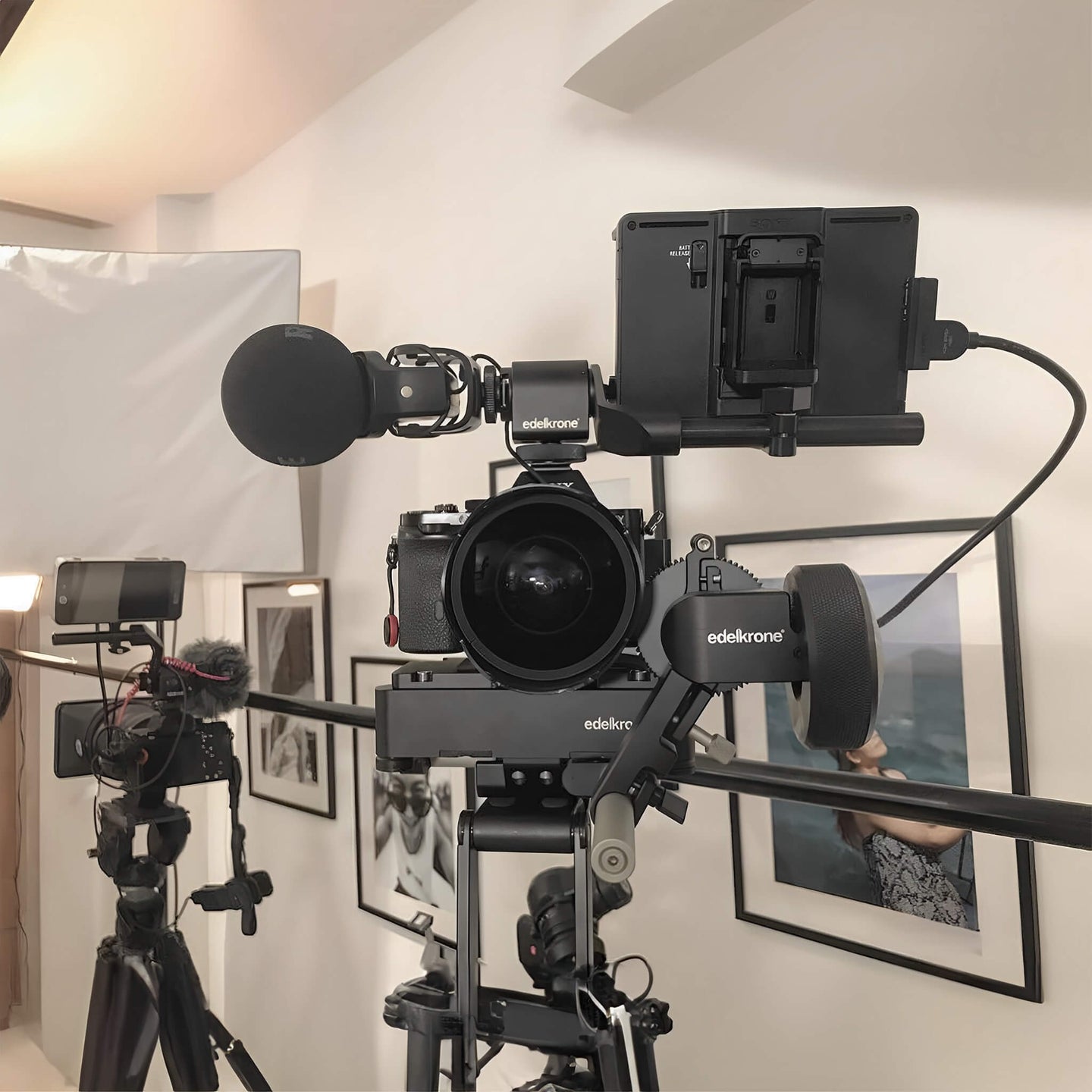 edelkrone Monitor / EVF Holder - ebiketech