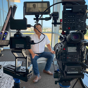 edelkrone Monitor / EVF Holder - ebiketech