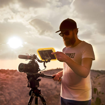 edelkrone Monitor / EVF Holder - ebiketech