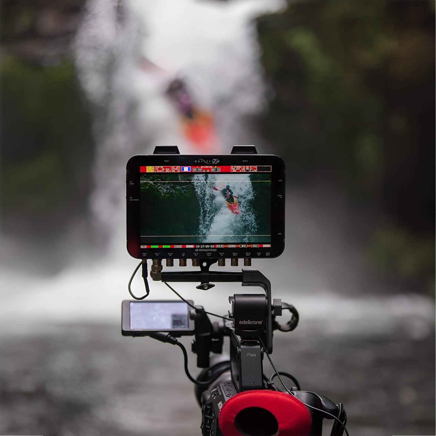 edelkrone Monitor / EVF Holder - ebiketech