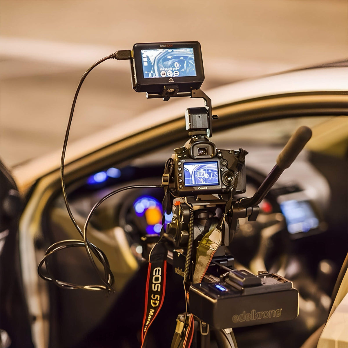 edelkrone Monitor / EVF Holder - ebiketech