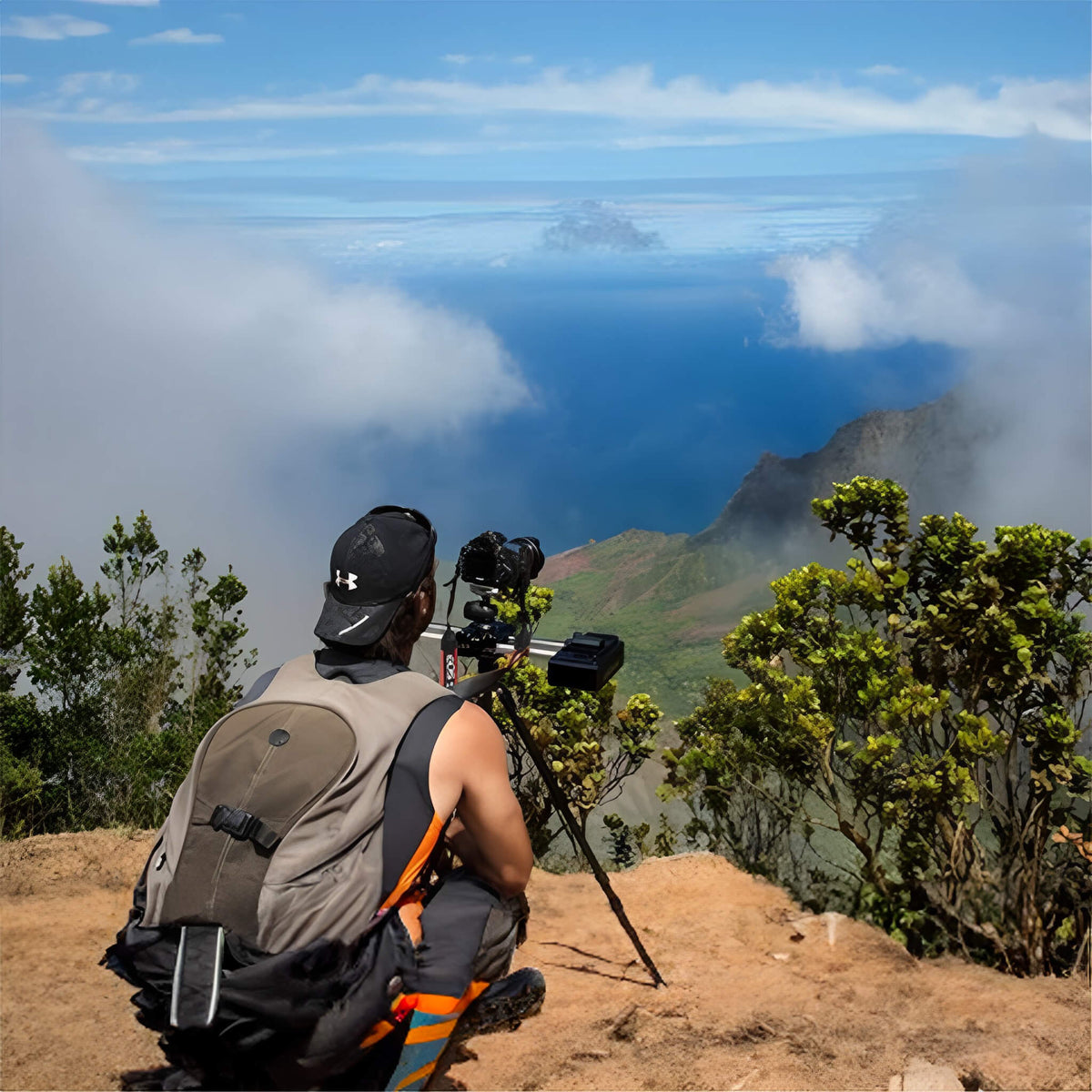 edelkrone SliderPLUS X Long - inntil 10 kg vektbelastning og 88 cm kamerabevegelse - ebiketech
