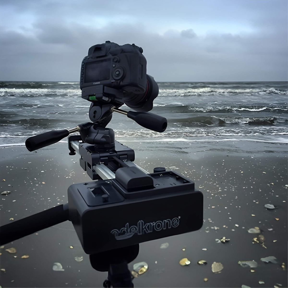 edelkrone SliderPLUS X Long - inntil 10 kg vektbelastning og 88 cm kamerabevegelse - ebiketech