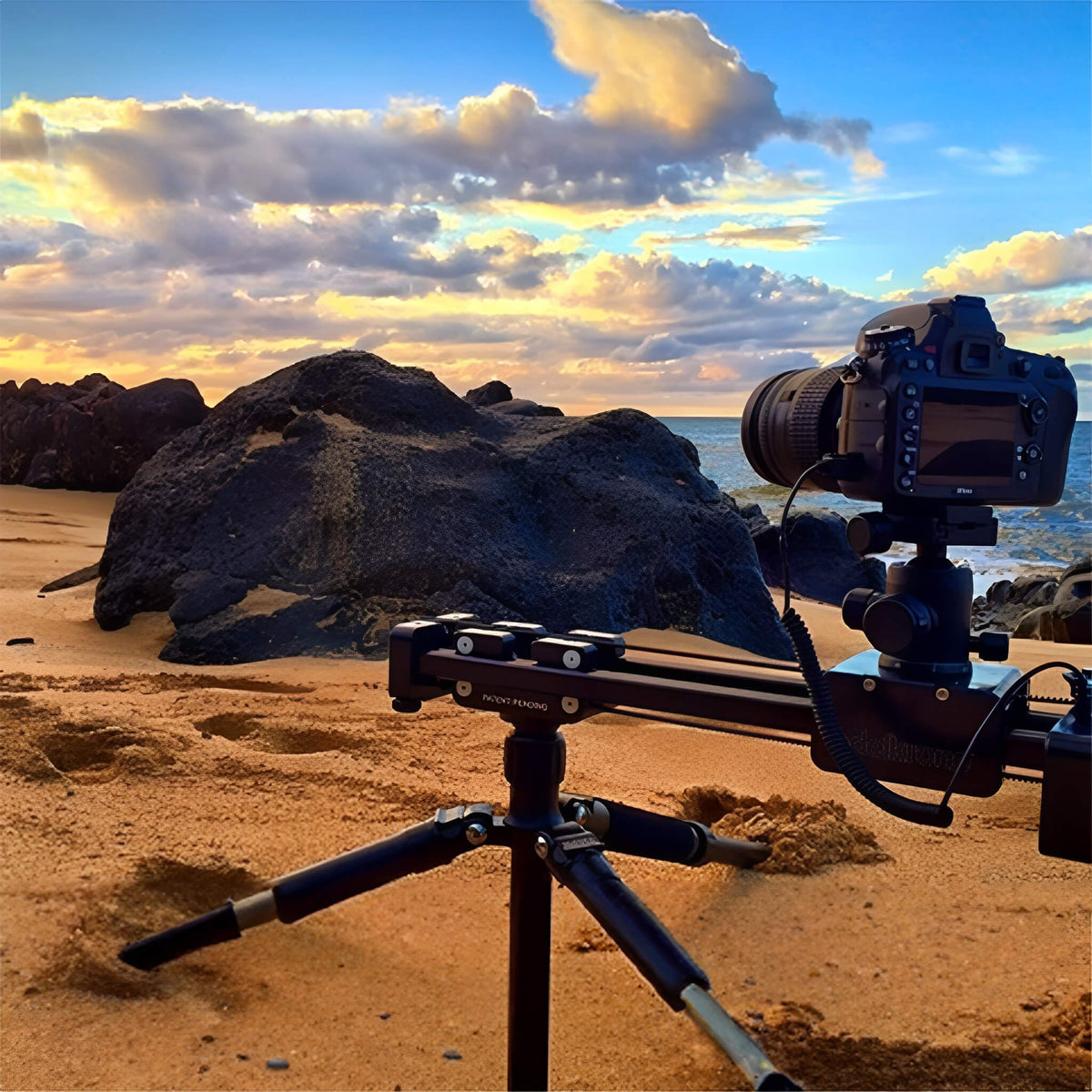 edelkrone SliderPLUS X Long - inntil 10 kg vektbelastning og 88 cm kamerabevegelse - ebiketech