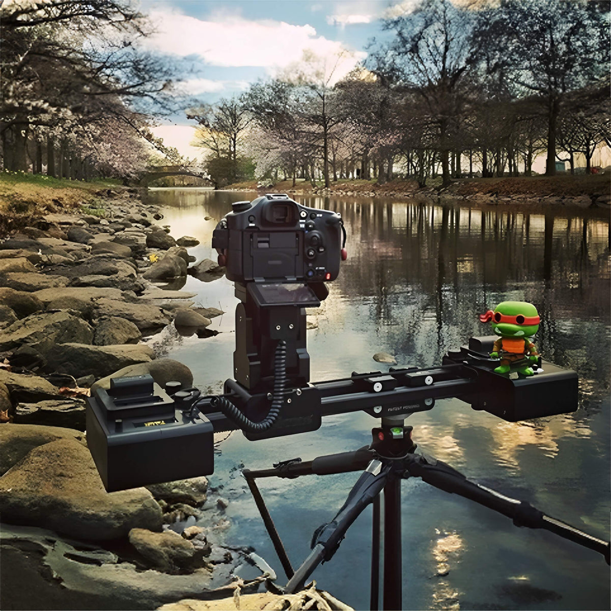 edelkrone SliderPLUS X Long - inntil 10 kg vektbelastning og 88 cm kamerabevegelse - ebiketech