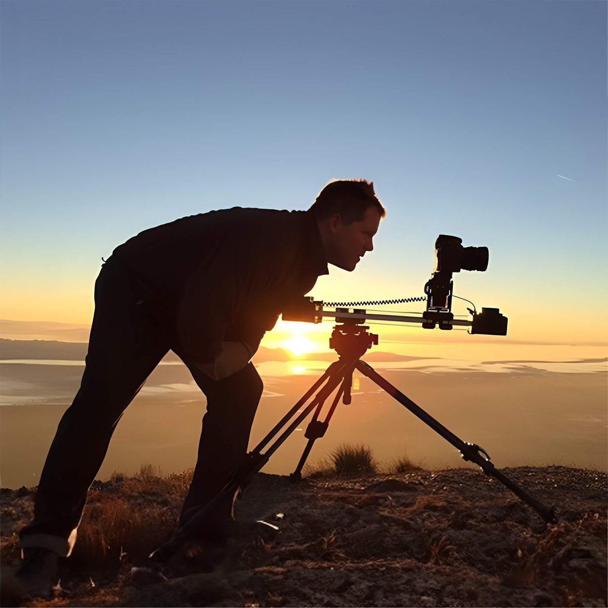 edelkrone SliderPLUS X Long - inntil 10 kg vektbelastning og 88 cm kamerabevegelse - ebiketech