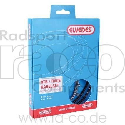 ELVEDES ATB / RACE BRAKE CABEL SET | inkl. ytre foringsrør, kabel og heter - ebiketech
