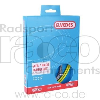 ELVEDES ATB / RACE BRAKE CABEL SET | inkl. ytre foringsrør, kabel og heter - ebiketech