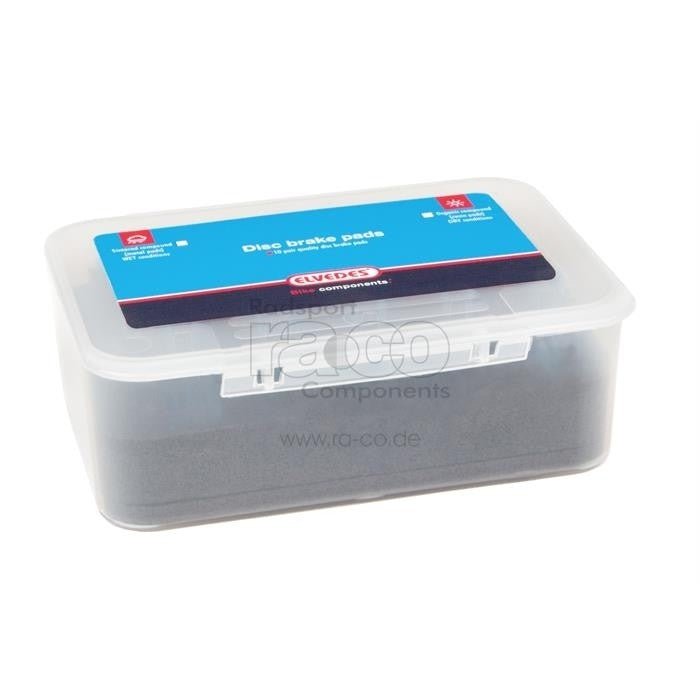 ELVEDES BOX DISC BRAKE PADS Organic | Tilgjengelig for flere merker f.eks. Magura/Shimano/Formula/Avid etc. - ebiketech
